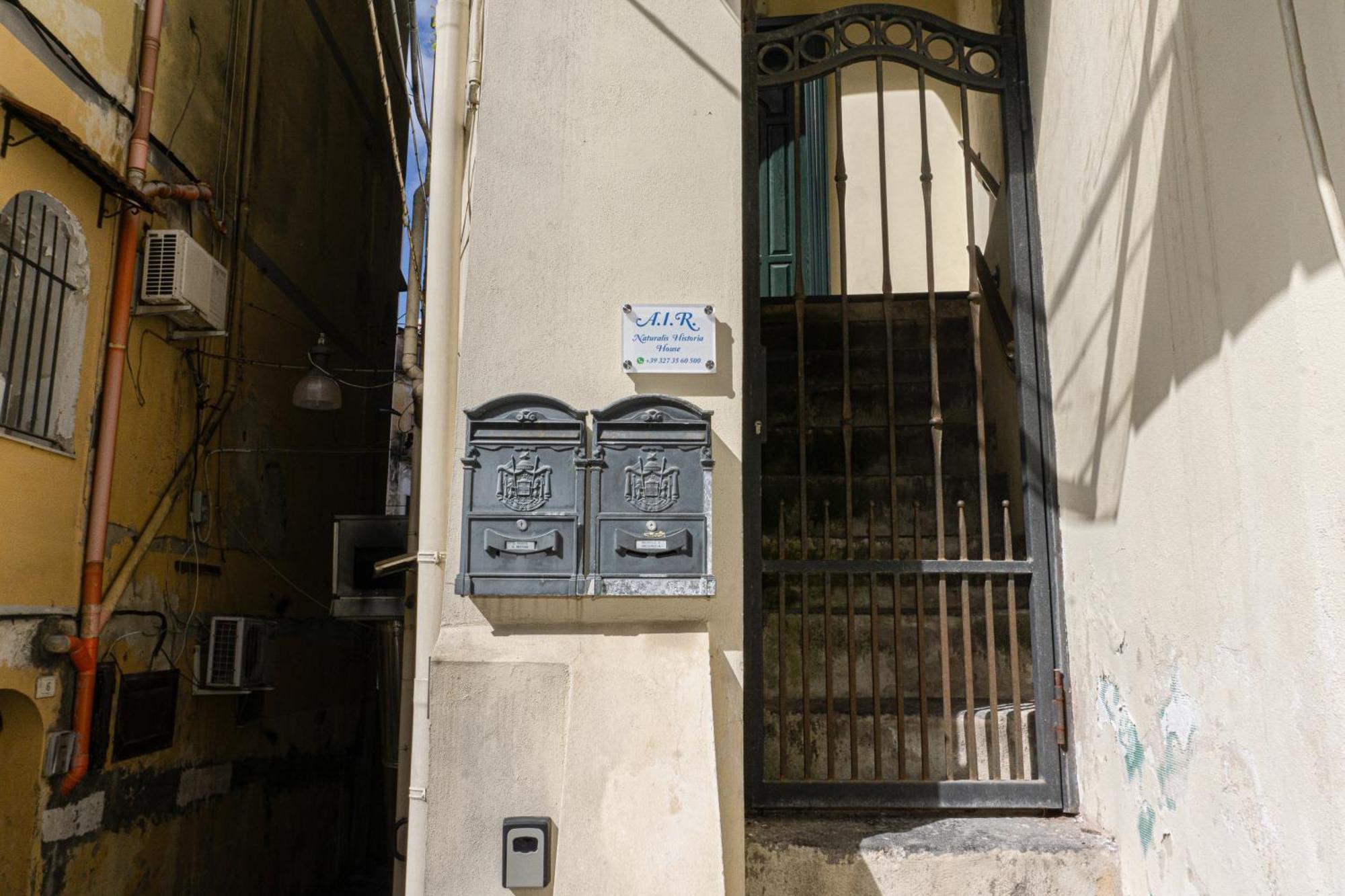 A.I.R. Naturalis Historia House Castellammare di Stabia Exterior foto